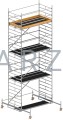 Rusztowanie Layher jezdne 12,2m UNI BREIT P2 1402130