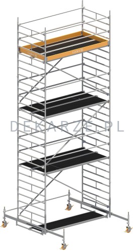 Rusztowanie Layher jezdne 12,2m UNI BREIT P2 1402130