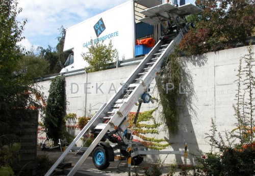 Winda hydrauliczna PAUS WH-M Easy typ E