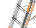 Drabina Layher Topic 1040 uniwersalna 3x14 szczebli