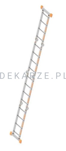 Drabina do bagażnika Topic 1057 Layher 4x4 szczeble