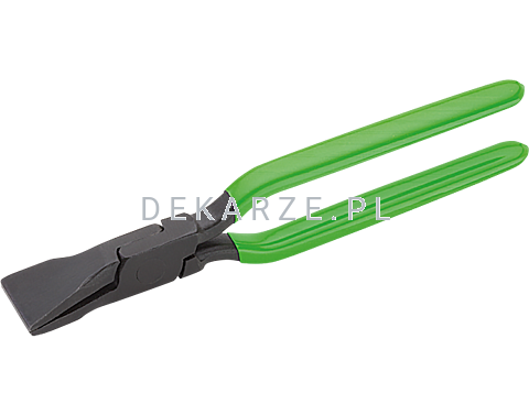 Cęgi do blachy 80mm proste nakładkowe Freund 01080080