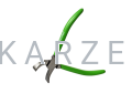 Kleszcze 22mm wygięte 45° Freund 01090022