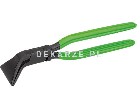 Cęgi do blachy 40mm wygięte 45° Freund 01091040
