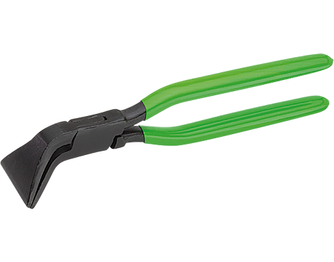 Cęgi do blachy 80mm wygięte 45° Freund 01091080