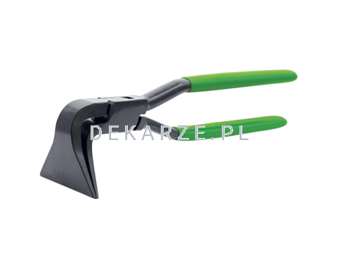 Cęgi do blachy 60mm wygięte 90° Freund 01092160