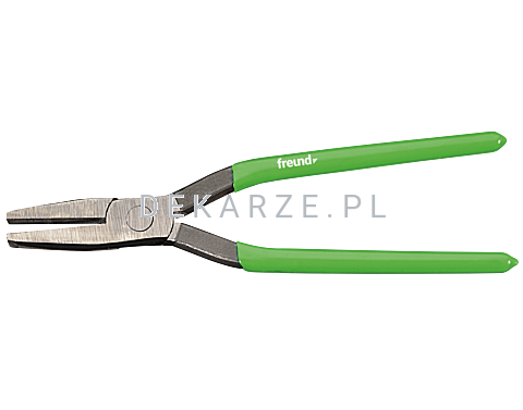 Cęgi blacharskie płaskie Freund 01370240