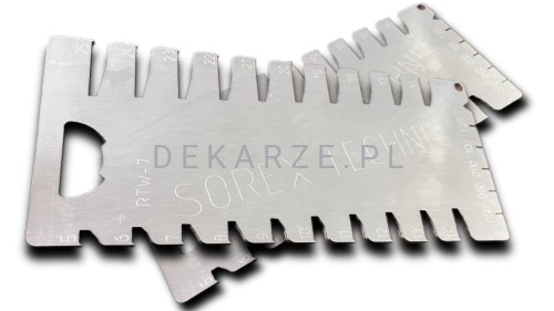 Rysik traserski Sorex RTW-7