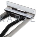 Zamykacz okapu PVC Falzsid