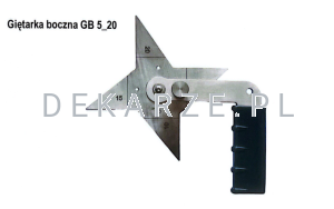 Gwiazda blacharska GB 5-20