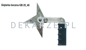 Gwiazda blacharska GB 25-40