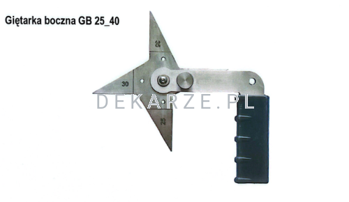 Gwiazda blacharska GB 25-40