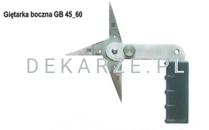 Gwiazda blacharska GB 40-65