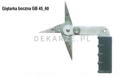 Gwiazda blacharska GB 40-65