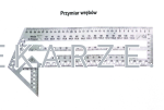 Przymiar wrębów 