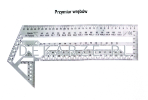 Przymiar wrębów 
