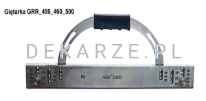 Giętarka GRR 450