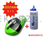 Zestaw sznur traserski TurboSpeed + proszek niebieski Freund