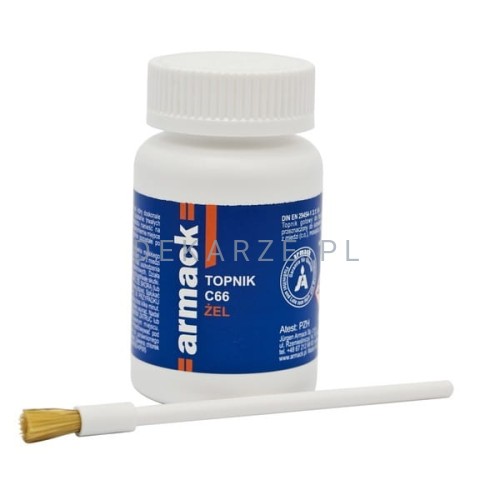 Topnik C66 w żelu 125g Armack