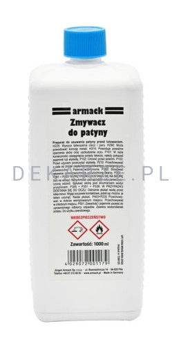 Zmywacz do patyny 1000g Armack