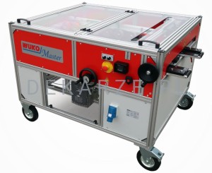 Profilarka WUKO Master 0420S + cięcie wzdłużne