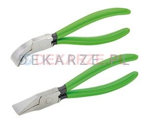 Zestaw kleszczy Freund 22mm proste i wygięte