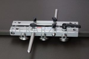 Ręczny zamykacz rąbka kątowego WUKO Lock’n’Roller 1040