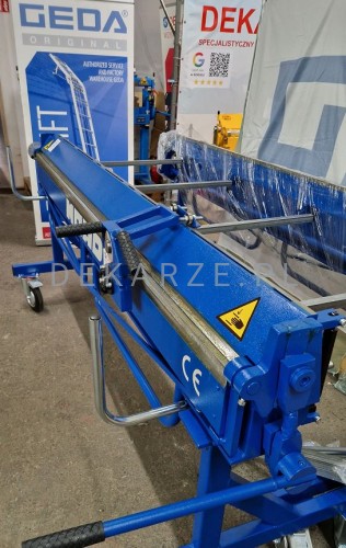 Zaginarka MAAD ZG 2000/0,7 mm zestaw kompletny