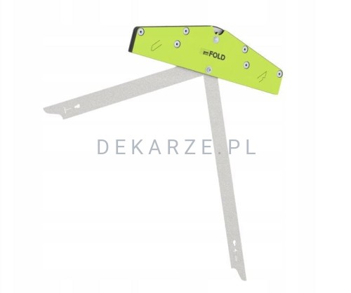 Alfa winkiel EdgeFold