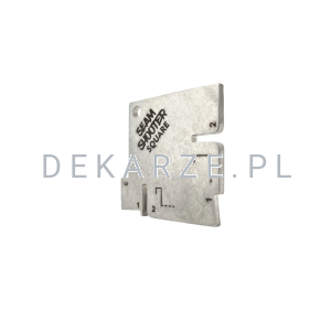 Przymiar SEAM SHOOTER SQUARE Brelok