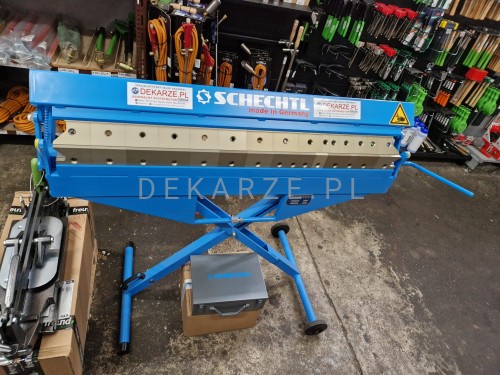 Giętarka segmentowa Schechtl TBS 125