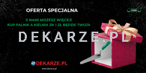 Palnik Dwudyszowy Koma D2 600mm