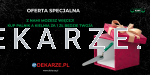 Palnik Koma stal 700mm wąż 10m reduktor