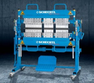 Zaginarka segmentowa UK DB 100 Schechtl