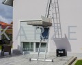 Wciągarka Geda AkkuLeiter Lift 4,5m