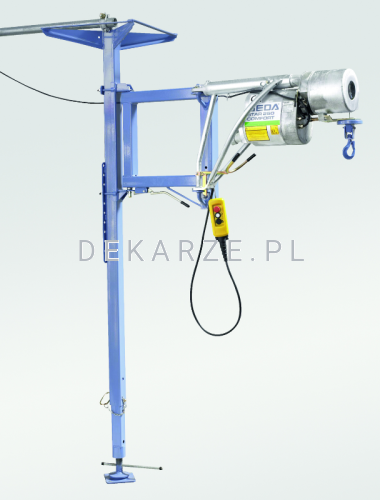 Uchwyt międzystropowy 230-325cm do Geda Star 200/250.