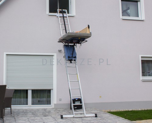 Wciągarka drabinowa Geda AkkuLeiter Lift 4,5m