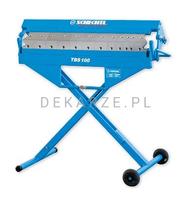 Zaginarka segmentowa Schechtl TBS 100