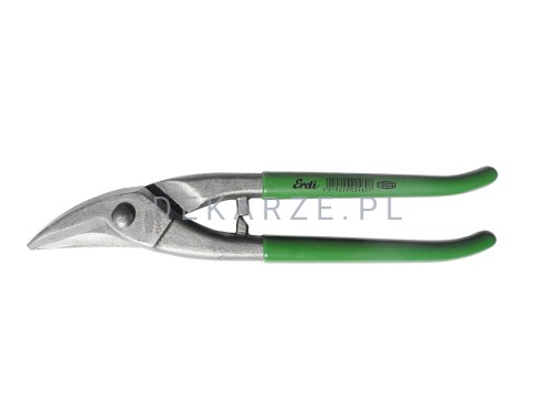 Nożyce kształtowe ERDI D114-250 prawe/lewe