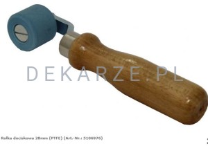 Rolka dociskowa 28 mm teflonowa HERZ