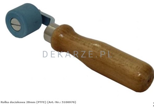 Rolka dociskowa 28 mm teflonowa HERZ