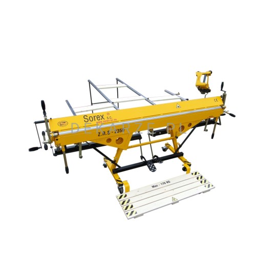 Zaginarka dekarska Sorex ZRS 2360 