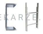 SEGMENT 1 metr 200 kg - element konfiguracyjny do GEDA Standard
