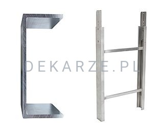 SEGMENT 1 metr 200 kg - element konfiguracyjny do GEDA Standard