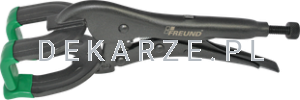 Cęgi zaciskowe szerokie  Freund 01332000