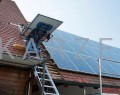 Drabina Geda Solar Akkuleiter 7,5m