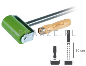 Wałek silikonowy KOMA WR3 przedłużony do 80cm