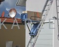 Wciągarka Geda AkkuLeiter Lift 